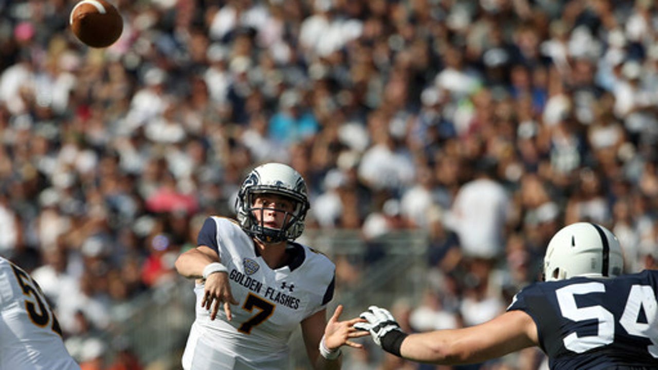 McSorley, Barkley lead Penn State over Kent State